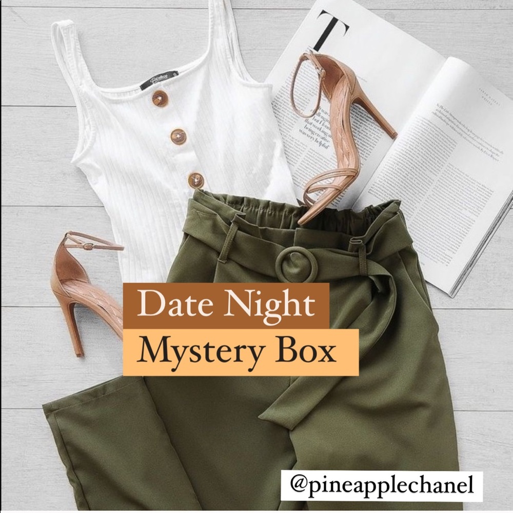 DATE NIGHT MYSTERY BOX | 5 pieces